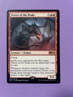 Terror of the Peaks Core Set 2021 Regular #164/274 MTG - Image 1
