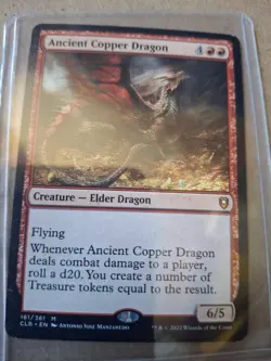 Ancient Copper Dragon Commander Legends: Battle for Baldur's Gate Regular - Image 1