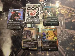 Secret Lair Atlanta Pack Promos - Sliver Legion, Pack Rat, Shared Summons Etc - Image 1