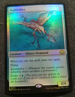 Nulldrifter - Foil - MH3 - NM Unplayed - EN - 0013 - Image 1