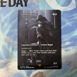 MTG / Ardyn Izunia - Showcase Varragoth Bloodsky Sire / Nm & Never Played - Image 1