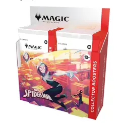 Magic: The Gathering Marvel’s Spider-Man Collector Boosters Box 12 Packs PRESALE - Image 1
