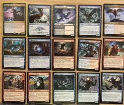 Budget Casual Commander MTG Deck Blue Red Spellslinger Otters Alania, Divergent - Image 1