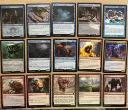 Budget Casual Commander MTG Deck Blue Red Spellslinger Otters Alania, Divergent - Image 2