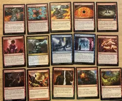 Budget Casual Commander MTG Deck Blue Red Spellslinger Otters Alania, Divergent - Image 3