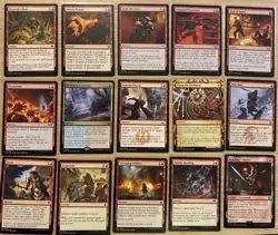 Budget Casual Commander MTG Deck Blue Red Spellslinger Otters Alania, Divergent - Image 4