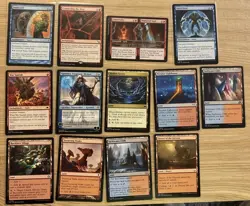 Budget Casual Commander MTG Deck Blue Red Spellslinger Otters Alania, Divergent - Image 5