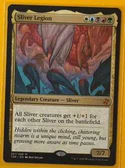 Sliver Legion - MTG Time Spiral Remastered - Regular Near Mint - Image 1