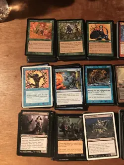 1000 Magic the Gathering Mixed lot *Rares,Uncommons,Commons,Foils* MTG 1994-2021 - Image 1