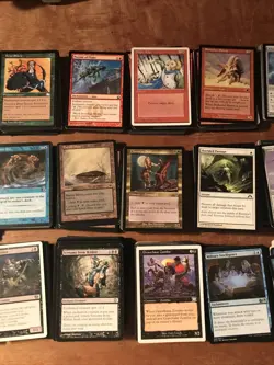 1000 Magic the Gathering Mixed lot *Rares,Uncommons,Commons,Foils* MTG 1994-2021 - Image 2
