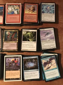 1000 Magic the Gathering Mixed lot *Rares,Uncommons,Commons,Foils* MTG 1994-2021 - Image 3