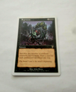 MTG Reprocess Seventh Edition 159/350 Reg. Rare - Premium NOS - Uncirculated - Image 2