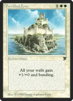 Fortified Area Legends Uncommon NM Magic: The Gathering Normal - Image 1