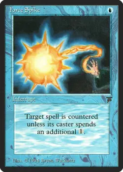 Force Spike Legends Common NM Magic: The Gathering Normal - Image 1