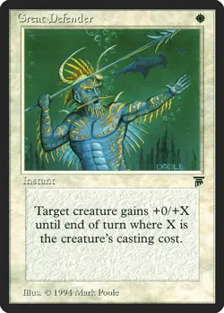 Great Defender Legends Uncommon NM Magic: The Gathering Normal - Image 1
