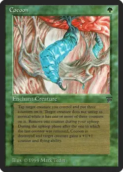 Cocoon Legends Uncommon NM Magic: The Gathering Normal - Image 1