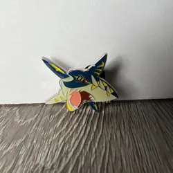 Pokemon Mega Sharpedo Collector’s Pin 2017 - Image 1