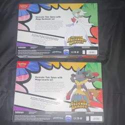 Pokemon: Ascended Heroes Poster Collection 2 Boxes Lucario And Gardevoir - Image 2