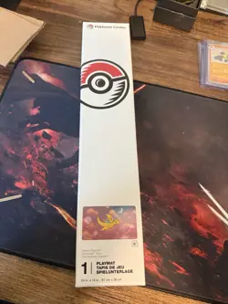 Pokemon Center Exclusive Dreamy Dragonite TCG Playmat - Image 1