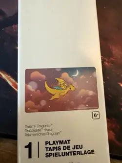 Pokemon Center Exclusive Dreamy Dragonite TCG Playmat - Image 2