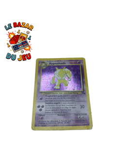 Hypnomade 8/62 Holo Francais – Set Fossile Pokemon Wizards* - Image 1
