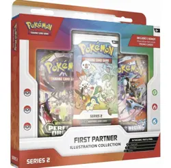 First Partner Illustration Collection Series 2 - New - Pokemon TCG - Sealed - Image 1