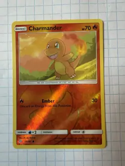 Charmander 12/181 (Reverse Holo) - Pokemon TCG Team Up - Image 1
