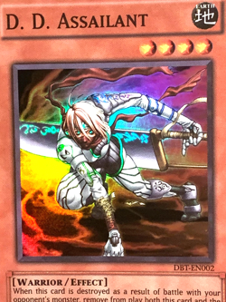 yugioh D.D. Assailant DBT-EN002 Unlimited Edition Super Rare near mint - Image 2