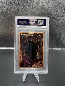 PSA 7 2010 Yu-Gi-Oh! Blue Eyes White Dragon Legendary Collection - Image 2