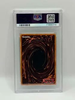 2005 YuGiOh! Pot of Avarice EEN-EN037 Ultimate Rare 1st Edition PSA 9 MINT - Image 2