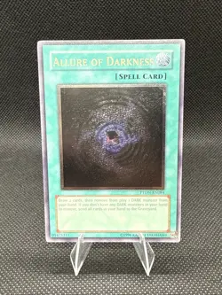 Allure of Darkness (UTR) PTDN-EN084 Phantom Darkness Ultimate Rare YU-GI-OH - Image 1