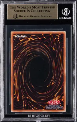 2022 YU-GI-OH PROMOS 25TH ANNIV. ULTIMATE KAJBA BLUE - EYES WHITE DRAGON BGS 9.5 - Image 2