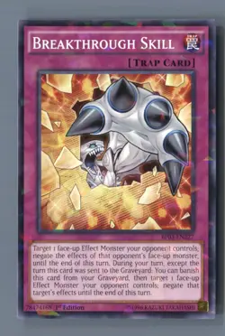 Breakthrough Skill (Shatterfoil) BP03-EN227 Battle Pack 3: Monster League LP - Image 1