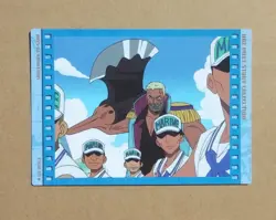 One Piece Carddass Masters 41 Morgan - Image 1