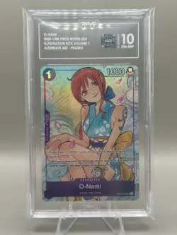 O-Nami (Illustration Box Vol.1) OP05-062 One Piece Promotion Cards Foil - Image 1