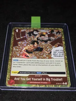 LOT of 12 FULL ART & PARALLEL (Luffy & Ace ST30) ONE PIECE TRADING CARDS NM - Image 4