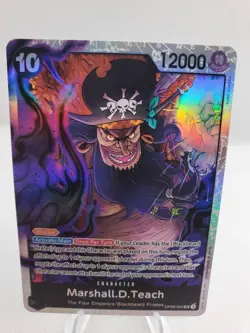 Marshall.D.Teach OP09-093 One Piece TCG Englisch - Image 1