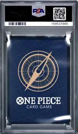 Bandai 2025 One Piece O-Nami Illustration Box Vol.1 #062 Holo Promo PSA 10 - Image 2