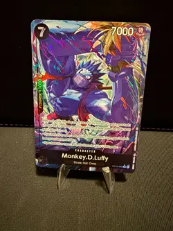 Monkey.D.Luffy Alt. Art OP15-092 Adventure on Kami's Island R One Piece - Image 1