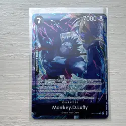 One Piece TCG Monkey D. Luffy OP15-092 Alternate Art rare English - Image 1
