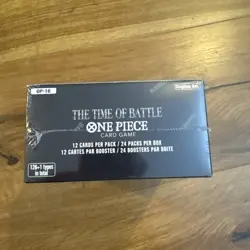 One Piece TCG OP-16 The Time of Battle English Booster Box New & Factory Sealed - Image 2