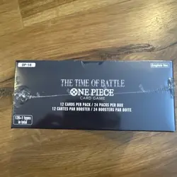 One Piece TCG OP-16 The Time of Battle English Booster Box New & Factory Sealed - Image 5