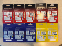 One Piece (10) EB-03, OP-14, OP-15 Sleeved Booster Packs. Sealed/Unopened. - Image 2