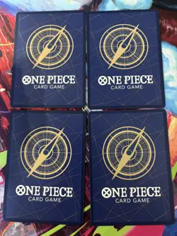 4x One Piece OP15-078 SR - Mamaragan - EN - Foil - Play Set - TCG - NM - Image 2
