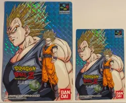 Carte Dragon Ball Z Super Battle Card JCC Prism Ccg 141 DBZ Semi Jumbo Butoden 3 - Image 1