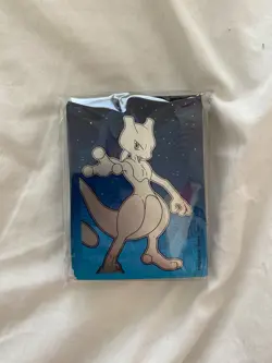 New Pokemon Go 65x Mewtwo Card Sleeves - Image 1