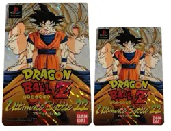 Carte Dragon Ball Playstation Card Carddass 724 Ultimate Battle 22 Semi Jumbo - Image 1