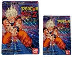 Carte Dragon Ball Z Card Semi Jumbo Sega 772 Video Game Carddass Shin Butoden - Image 1