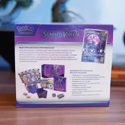 Scarlet & Violet Elite Trainer Box - New Factory Sealed (Miraidon) Pokemon Cards 820650853418 - Image 3