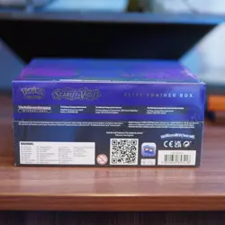 Scarlet & Violet Elite Trainer Box - New Factory Sealed (Miraidon) Pokemon Cards 820650853418 - Image 5